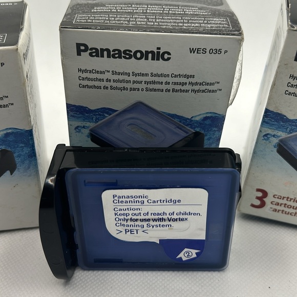 Lot of Panasonic HydraClean Shaving System Solution Cartridges (12 cartridges) - Picture 7 of 7